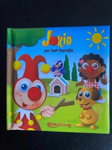 jokie en het hondje, Ophalen of Verzenden, Zo goed als nieuw, Beeldje of Poppetje