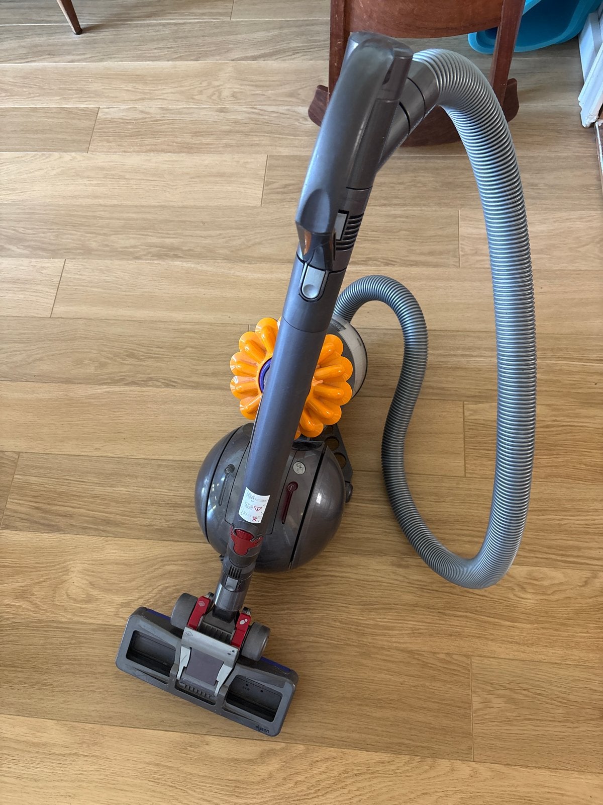 Dyson Ball DC33c Plus Sledestofzuiger, Witgoed en Apparatuur, Stofzuigers, Ophalen, Gebruikt, Dyson, Sledestofzuiger