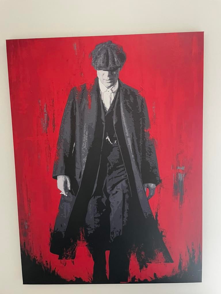 Peaky Blinders Tommy Shelby, Ophalen
