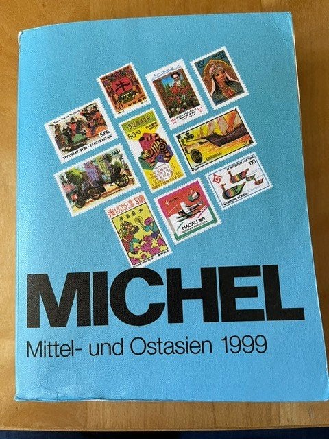 Michel postzegelcatalogus Mittel- und ostasien, Ophalen of Verzenden, Catalogus