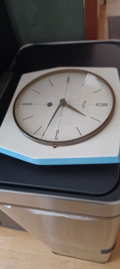 Antieke Keukenklok Kienzle, Antiek en Kunst, Verzenden