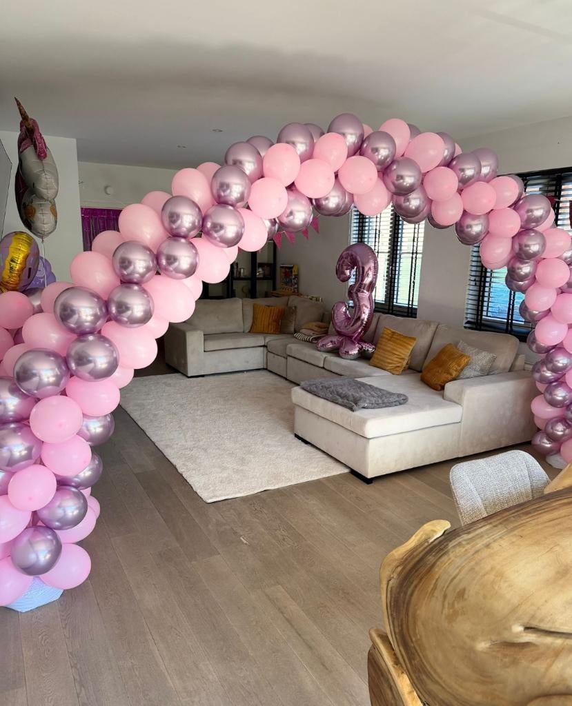 Ballonnenboog, Hobby en Vrije tijd, Feestartikelen, Ophalen, Zo goed als nieuw, Overige typen, Overige