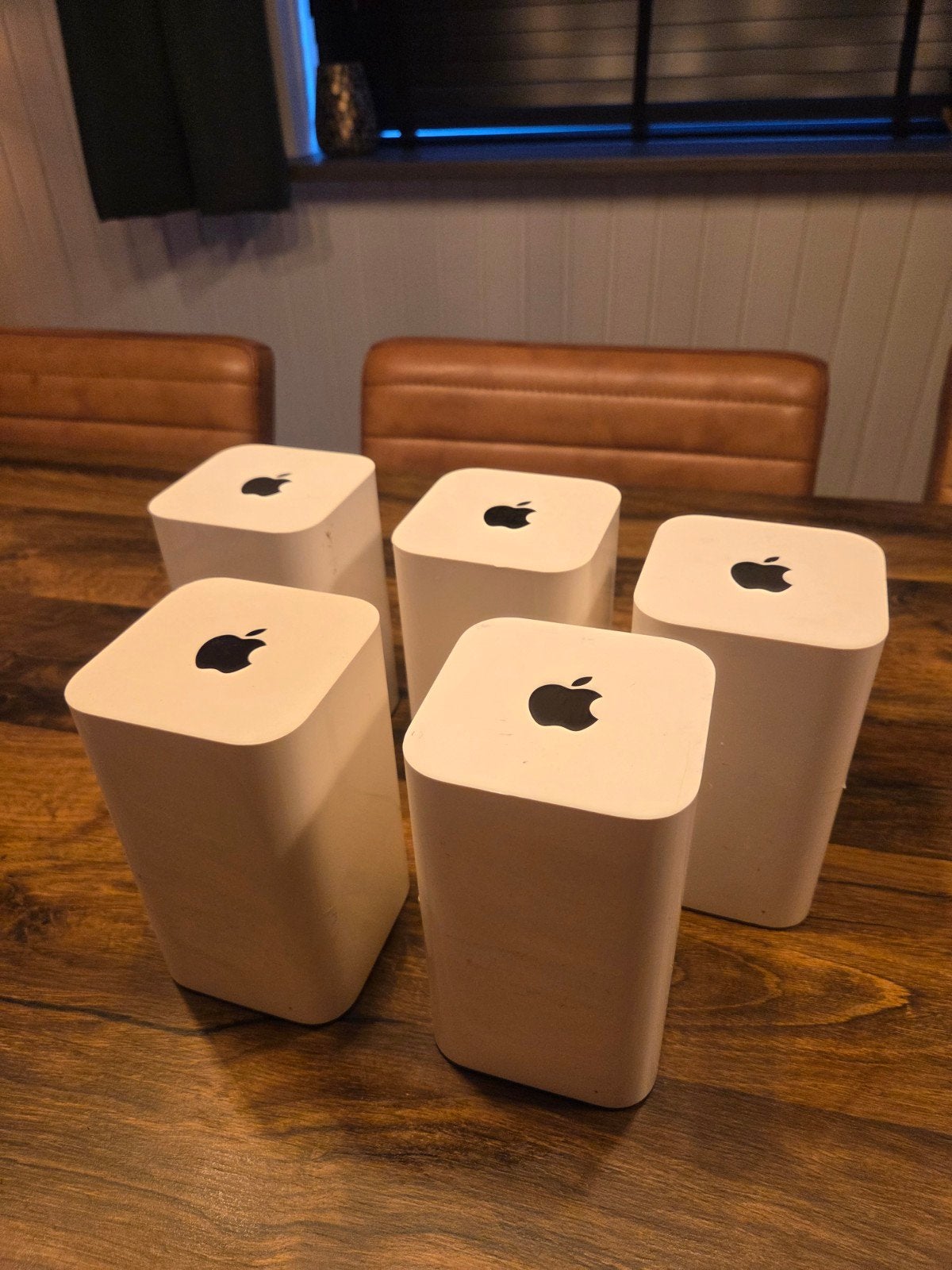 AirPort Extreme A1521  5x, Computers en Software, Routers en Modems, Ophalen of Verzenden, Gebruikt