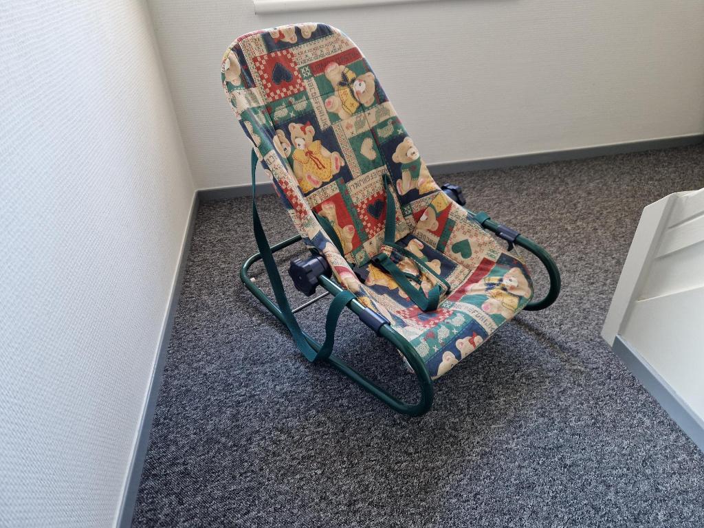 Kinder wipstoeltje, Ophalen, Gebruikt