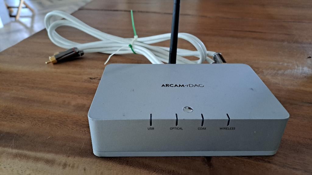ARCAM rDAC – High‑End DAC – Perfecte staat – Topgeluid, Ophalen, Gebruikt