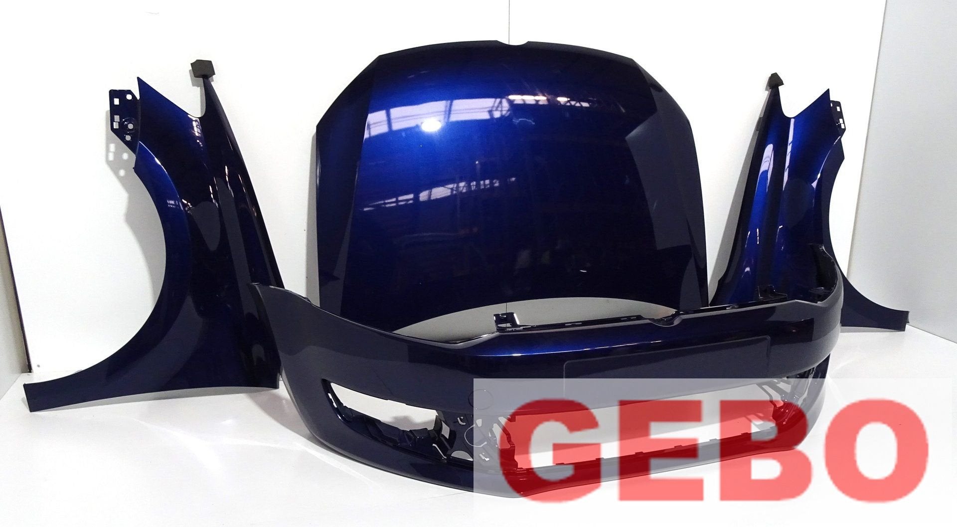 Volkswagen polo 6R voorkop bumper motorkap spatbord LD5Q 200, -, -, Nieuw, Ophalen of Verzenden