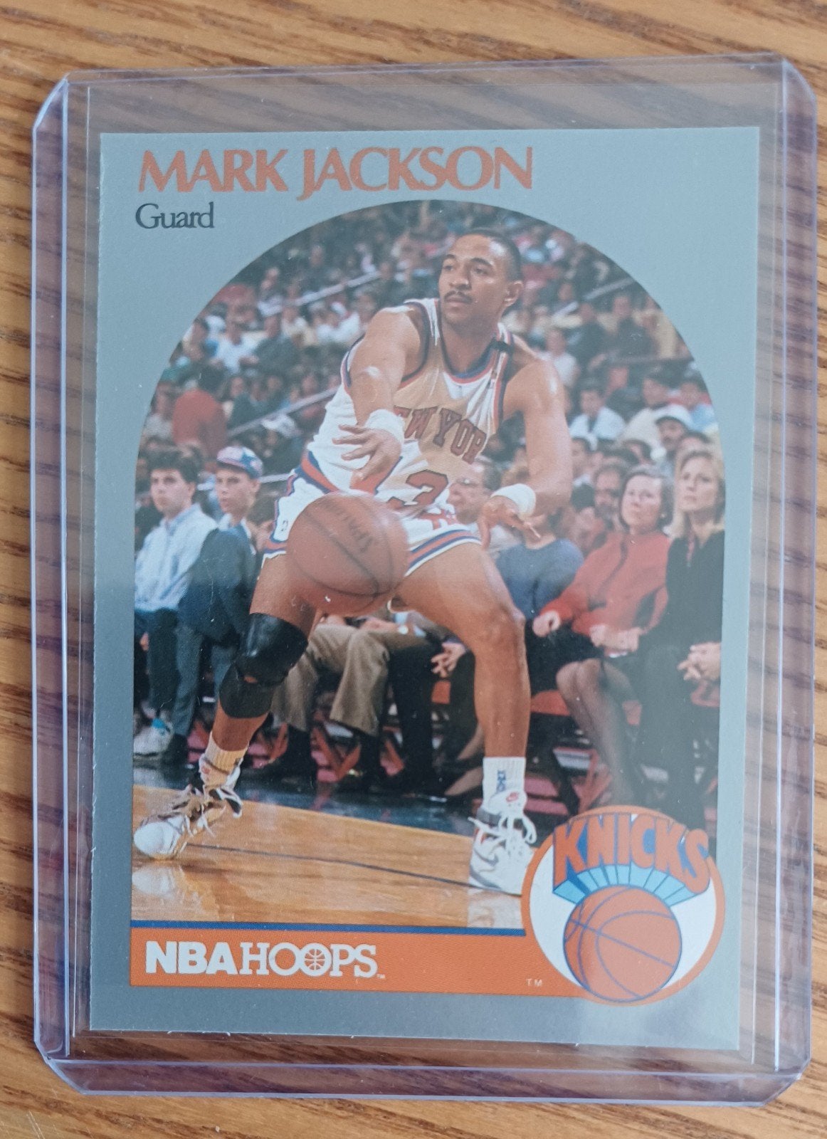 Menendez Brothers op Hoops card van Mark Jackson. NBA. NY, Ophalen of Verzenden, Buitenlandse clubs, Poster, Plaatje of Sticker