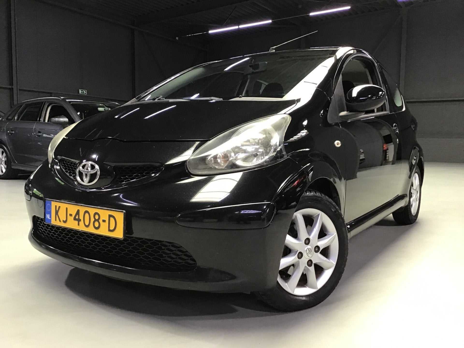 Toyota Aygo 1.0-12V I New Apk + Beurt I Airco I Elec Ramen I, Voorwielaandrijving, Stof, Gebruikt, 4 stoelen