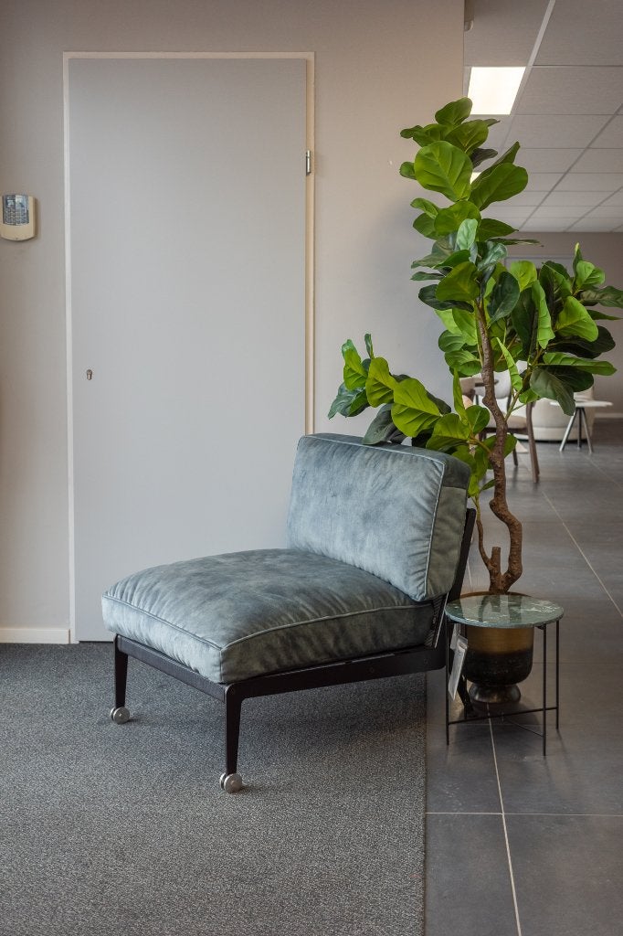 Passe Partout Fauteuil Lazio, Ophalen, 75 tot 100 cm, Zo goed als nieuw, Metaal
