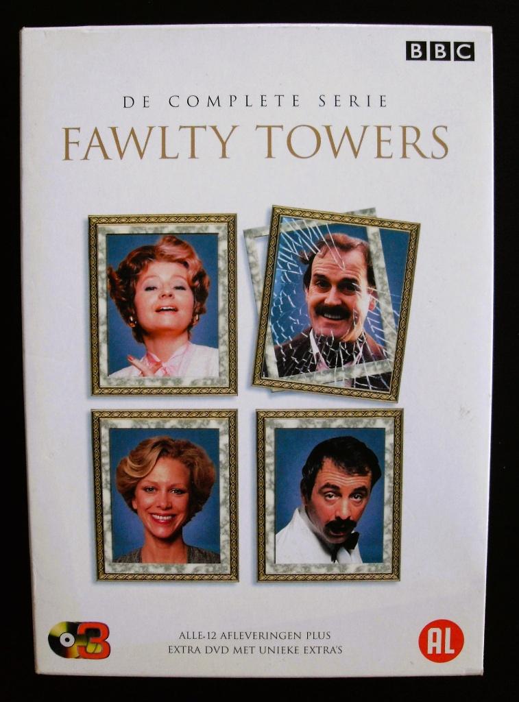 Fawlty Towers - serie 1 & 2 (originele dvd's) complete serie, Alle leeftijden, Ophalen of Verzenden, Gebruikt, Komedie