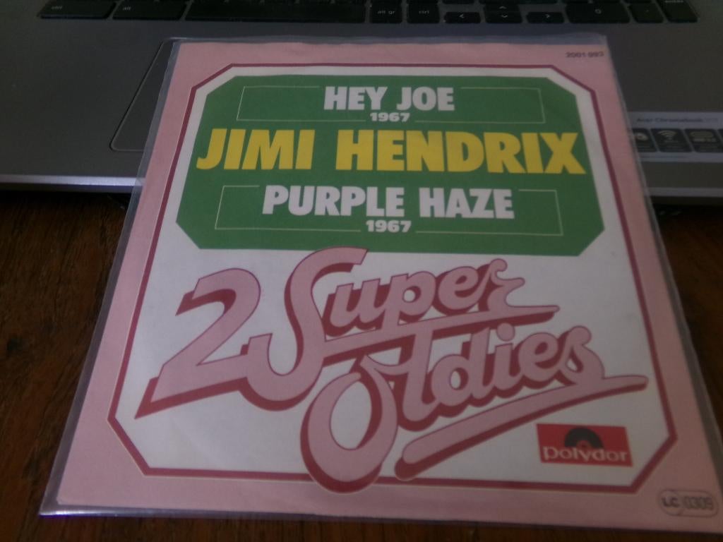 Jimi Hendrix - Hey Joe / Purple Haze - 7" - 1967, Ophalen of Verzenden, 1960 - 1969, Gebruikt, Overige genres