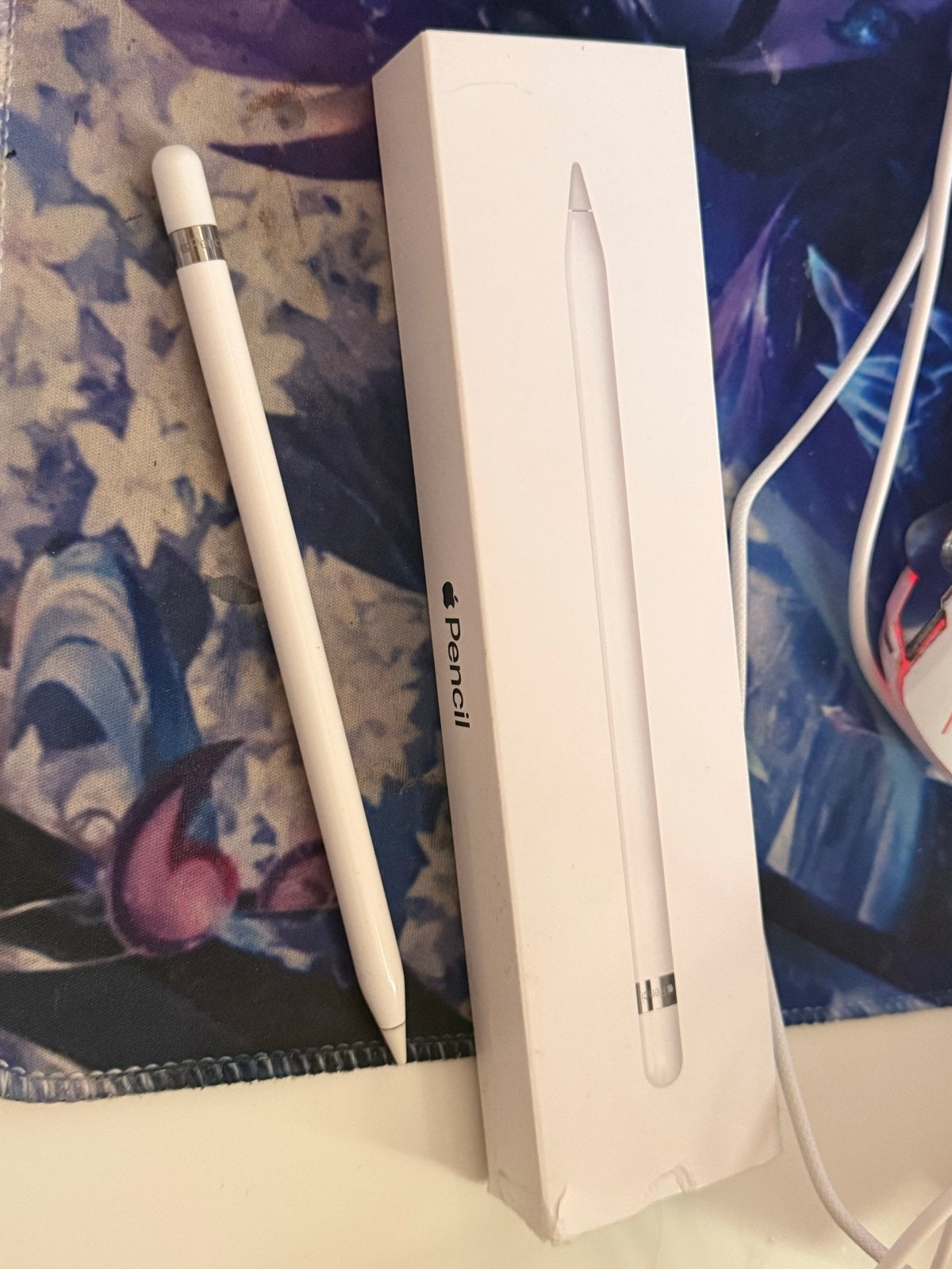 Apple Pencil (1e generatie) - Zo goed als nieuw, Computers en Software, Apple iPads, 10 inch, Apple iPad, Wit, Ophalen of Verzenden