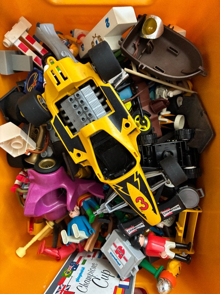 Playmobiel, Ophalen, Gebruikt
