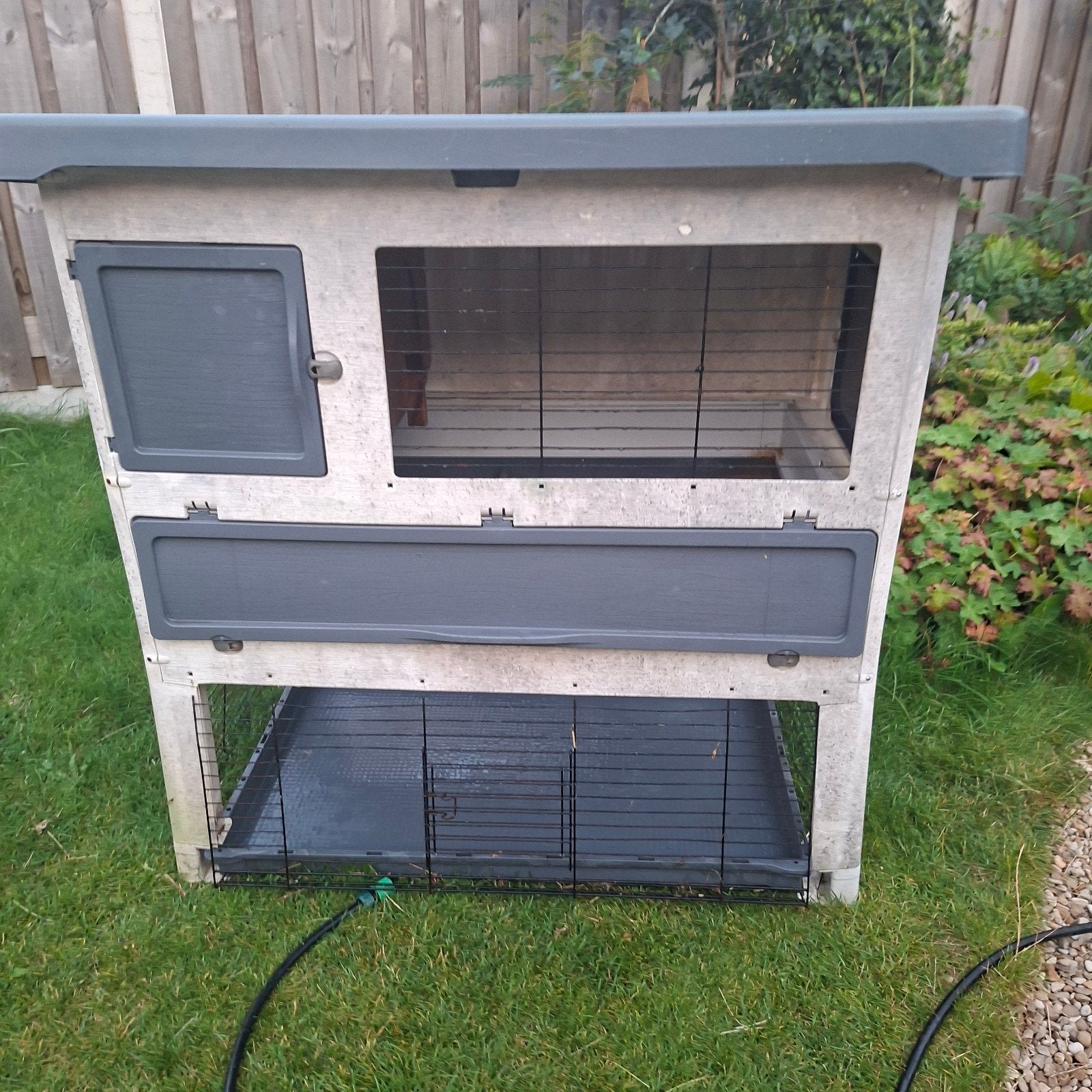 Ferplast konijnenhok. Bieden., Dieren en Toebehoren, Ophalen, 90 cm of meer, Hok, 110 cm of meer
