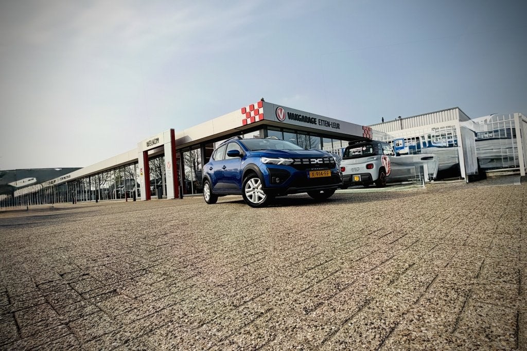 Dacia SANDERO Stepway 1.0 TCe 90PK Express | CAMERA | AIRCO, Auto's, Automaat, 12 maanden, Stof, Euro 6