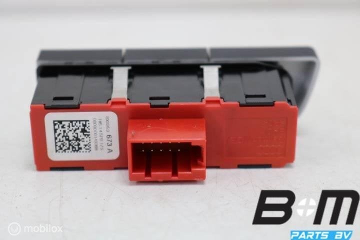 Schakelaars middenconsole links Audi A1 8X 8X0959673A, Gebruikt