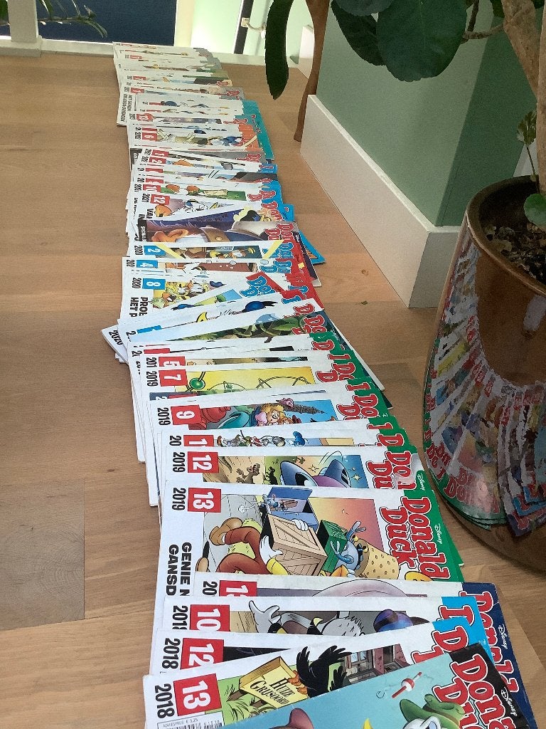 Donald duck extra weekblad 7 jaar, Boeken, Ophalen, Complete serie of reeks, Zo goed als nieuw, Donaldduck