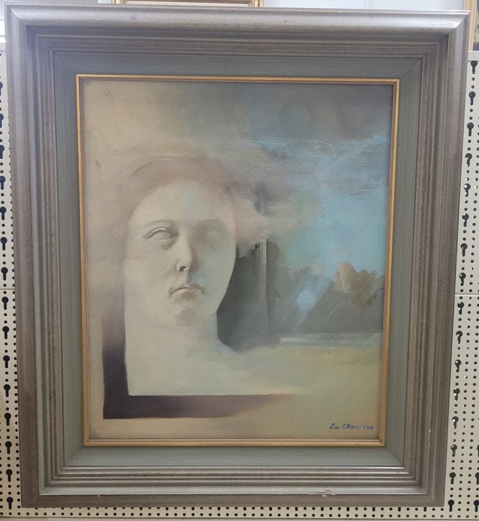 Emile CHAINEUX, Compositie, Antiek en Kunst, Doek, Stilleven, Ophalen of Verzenden, Olieverf