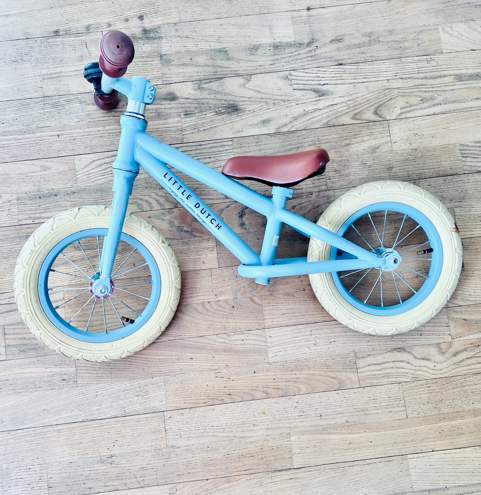 Little dutch Balance bike, Ophalen, Zo goed als nieuw, Minder dan 16 inch