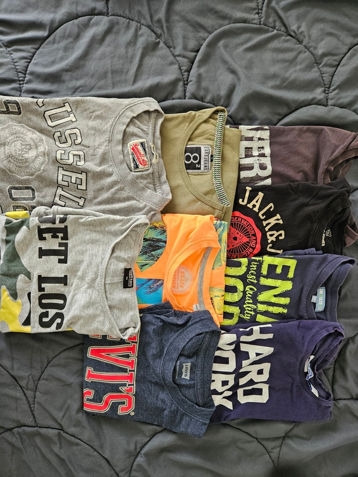 Jongens T-shirts pakket - diverse merken, Ophalen of Verzenden, Gebruikt, Jongen, Shirt of Longsleeve