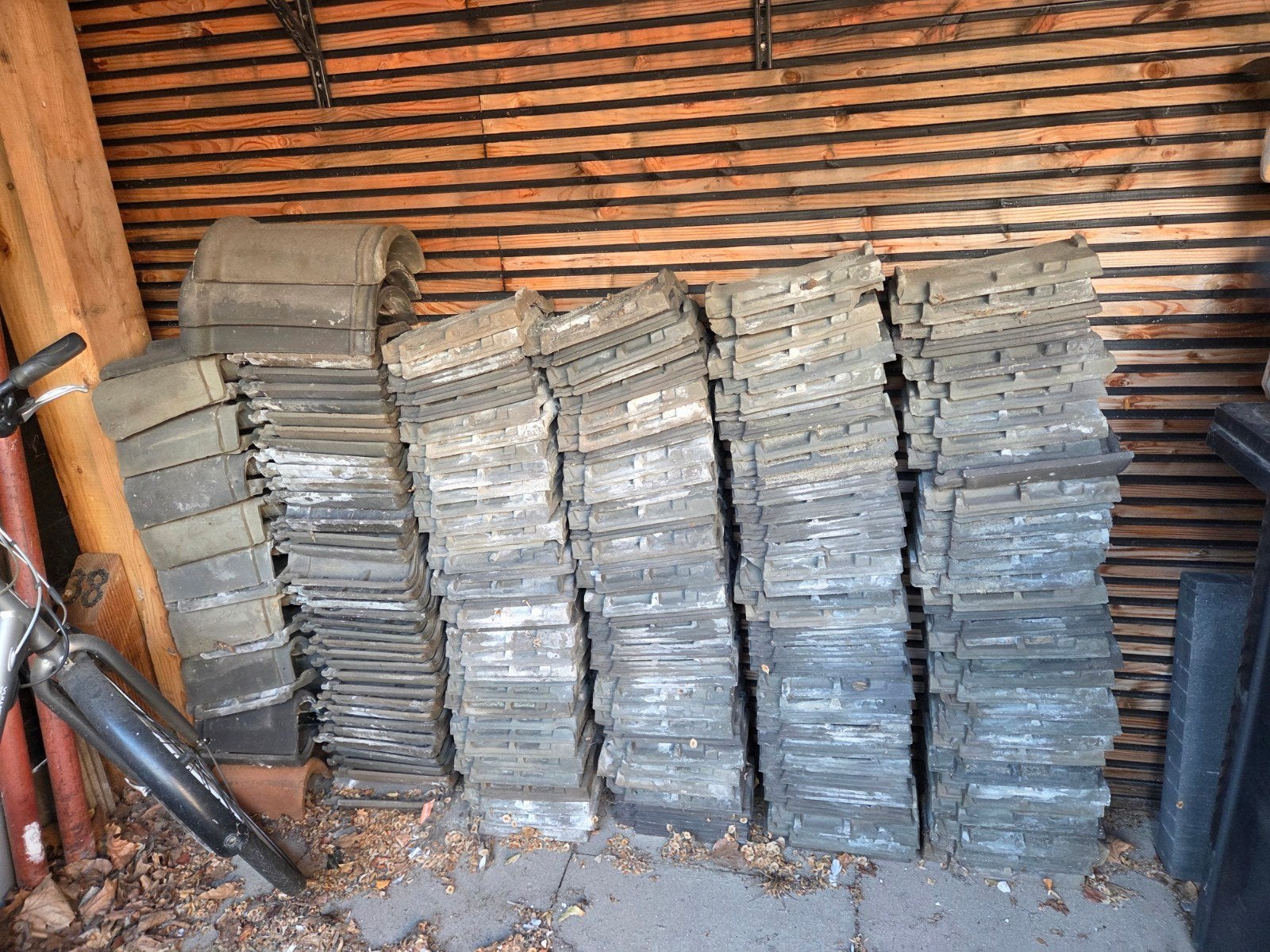 Gebruikte dakpannen - Kussel Tiglia, Ophalen, Gebruikt, Steen of Klei, 15 m² of meer