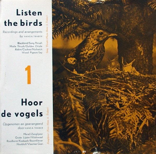 Single Vogelgeluiden : Listen the Birds no, 1, Gebruikt, 7 inch, Ophalen of Verzenden, Overige typen