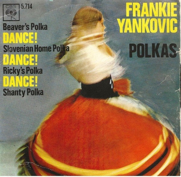 Frank Yankovic – beavers slovenian home polka  ep  piraat, 7 inch, Ophalen of Verzenden, EP, Nederlandstalig