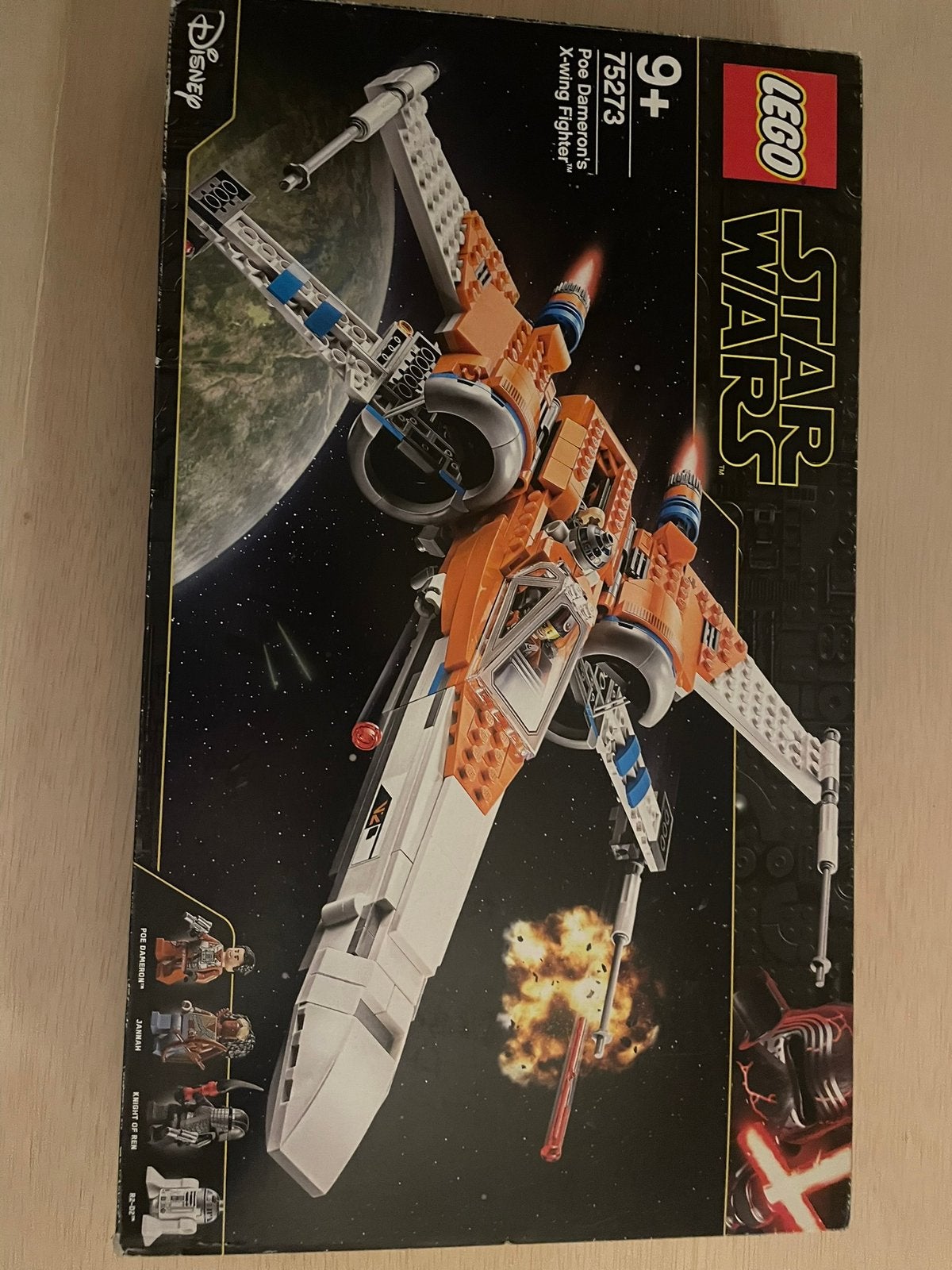 Lego Poe damerons x-wing, Kinderen en Baby's, Speelgoed | Duplo en Lego, Star Wars, Lego, Ophalen of Verzenden, Zo goed als nieuw