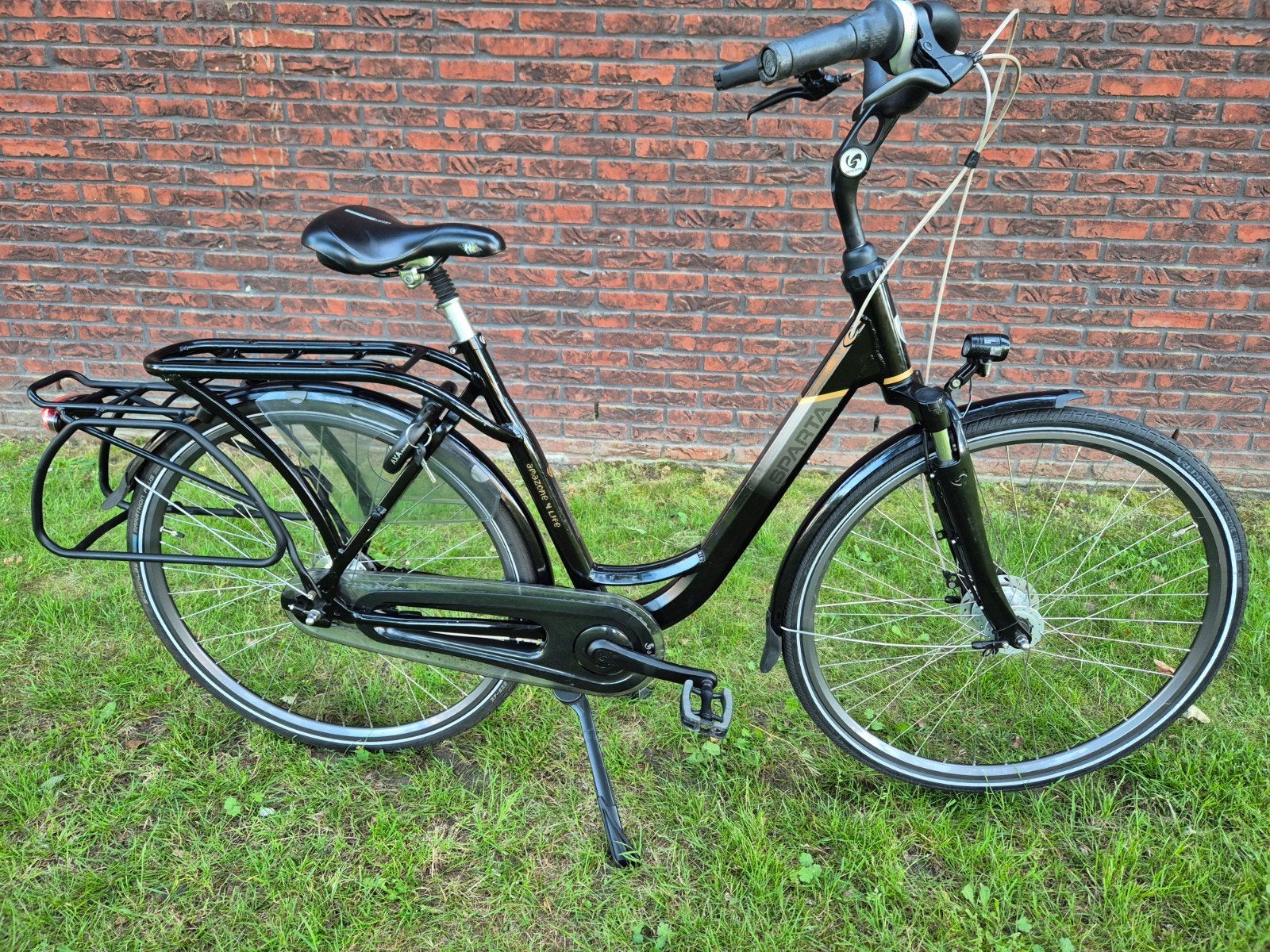 Nette SPARTA DamesFiets  53 cm  7 Versnellingen, Fietsen en Brommers, Fietsen | Dames | Damesfietsen, Gebruikt, Sparta, Versnellingen