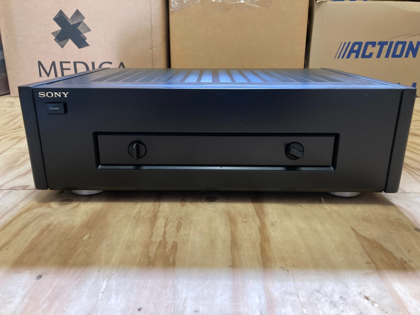 Sony ta-n55 es (2 stuks beschikbaar), Ophalen, Gebruikt, 120 watt of meer, Sony