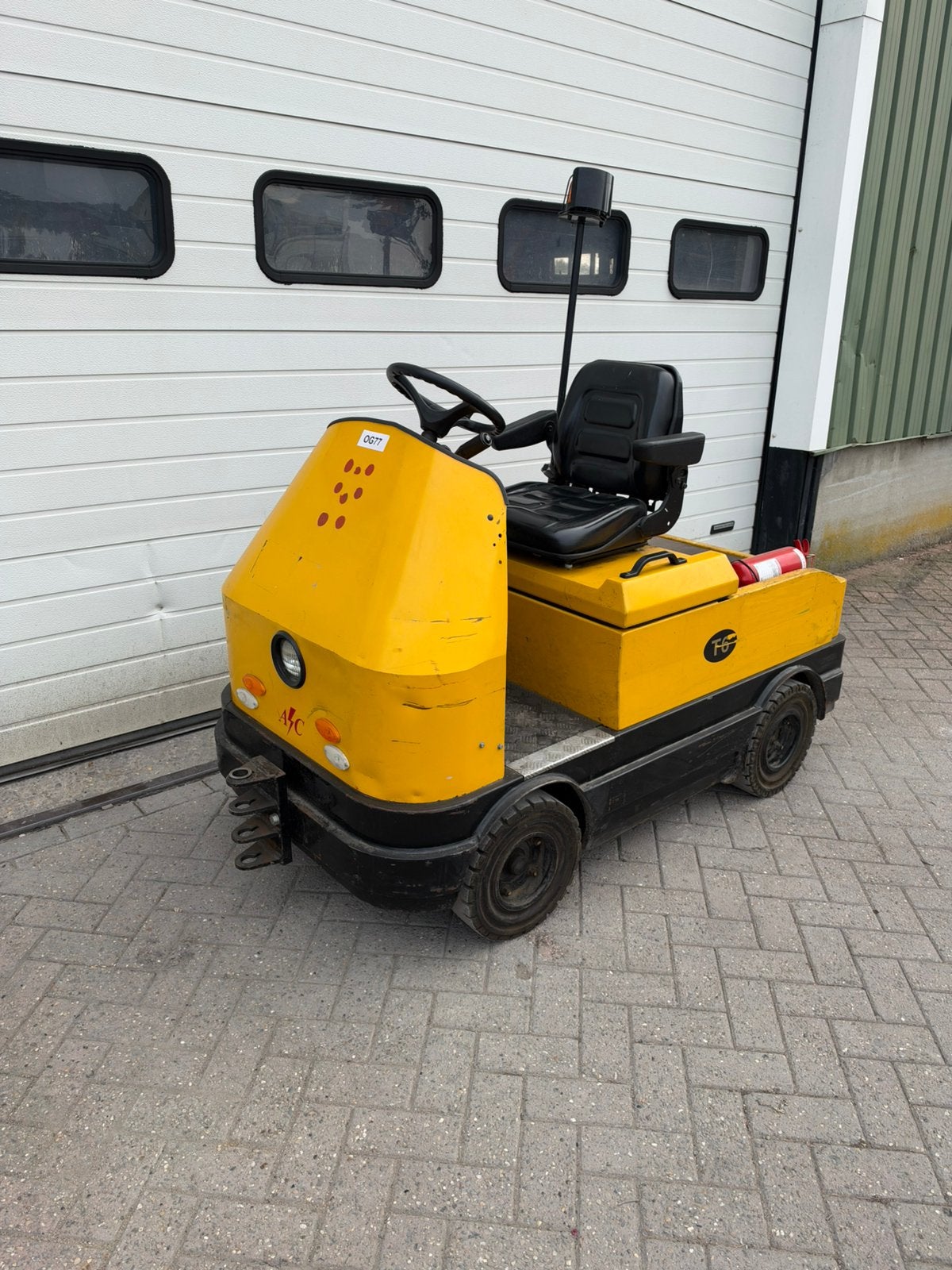 Electrische trekker 6ton, Ophalen of Verzenden
