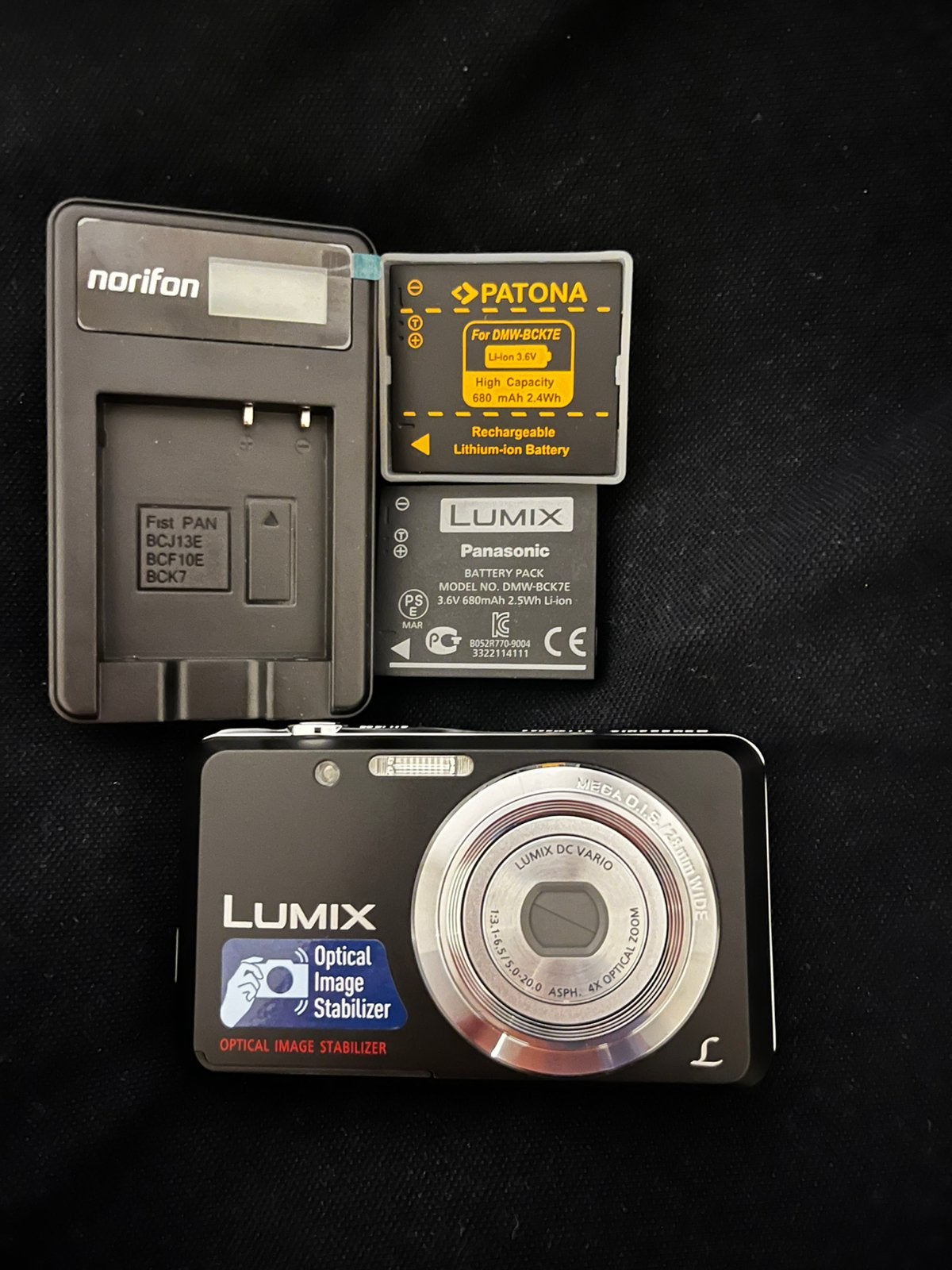 Panasonic dmc-fs28, Panasonic, Accu, Beeldstabilisatie, Zo goed als nieuw