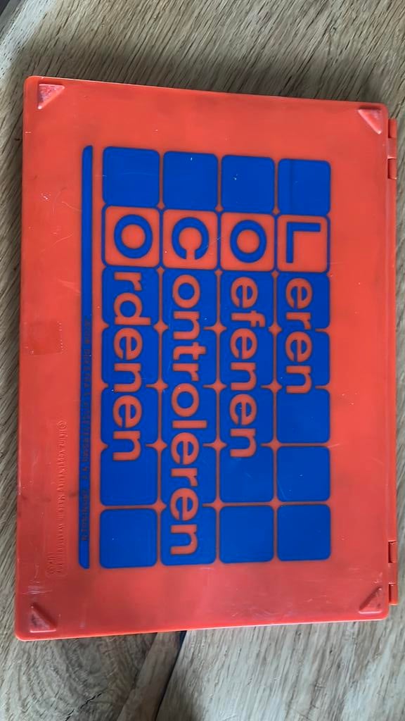 Maxi loco vintage doos, Kinderen en Baby's, Speelgoed | Educatief en Creatief, Ophalen of Verzenden, Gebruikt, Taal en Lezen