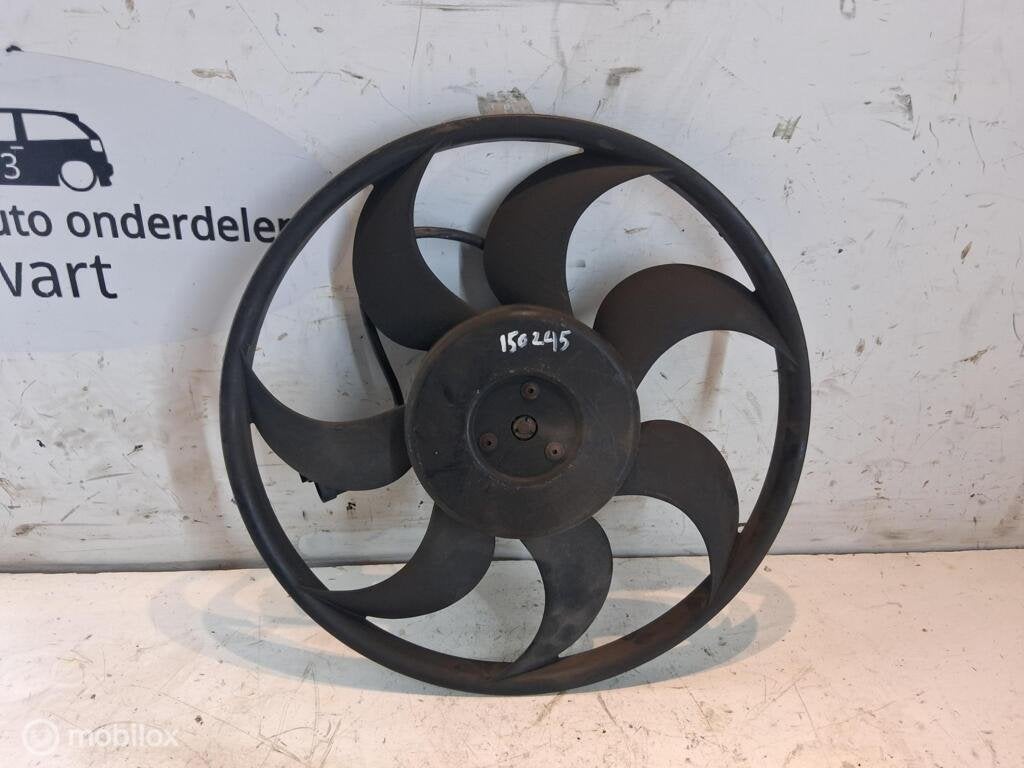 Koelvin Opel Astra G ('98-'04) 90570740, Gebruikt, Opel, Ophalen of Verzenden, Opel
