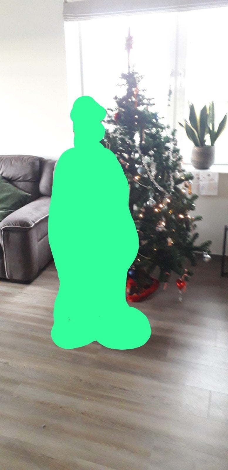 Gratis kunstkerstboom zie omschrijving. gereserv voor remy, Ophalen, Gebruikt