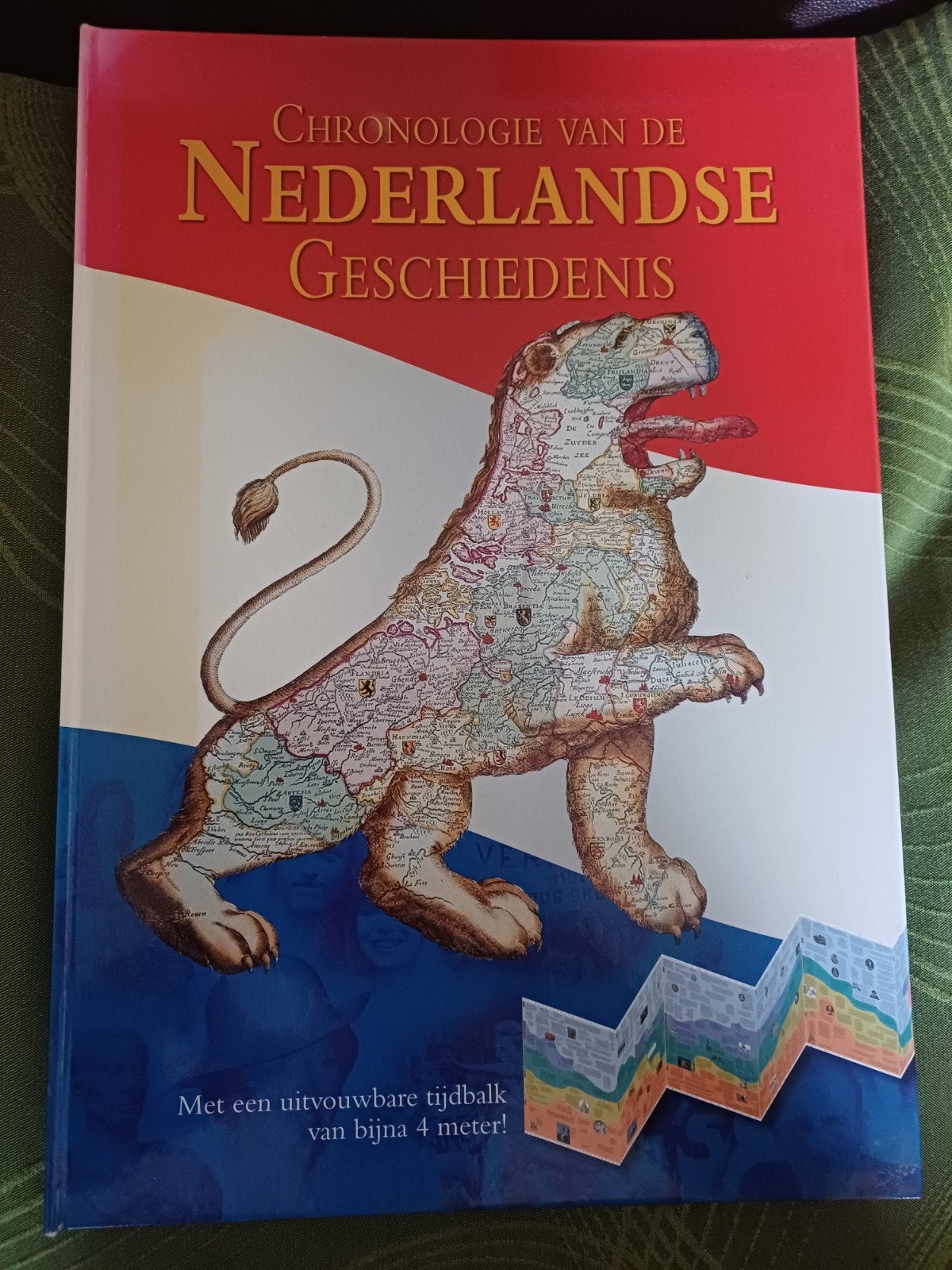 Chronologie van de Nederlandse Geschiedenis, Boeken, Ophalen of Verzenden, 20e eeuw of later, Zo goed als nieuw, Onbekend