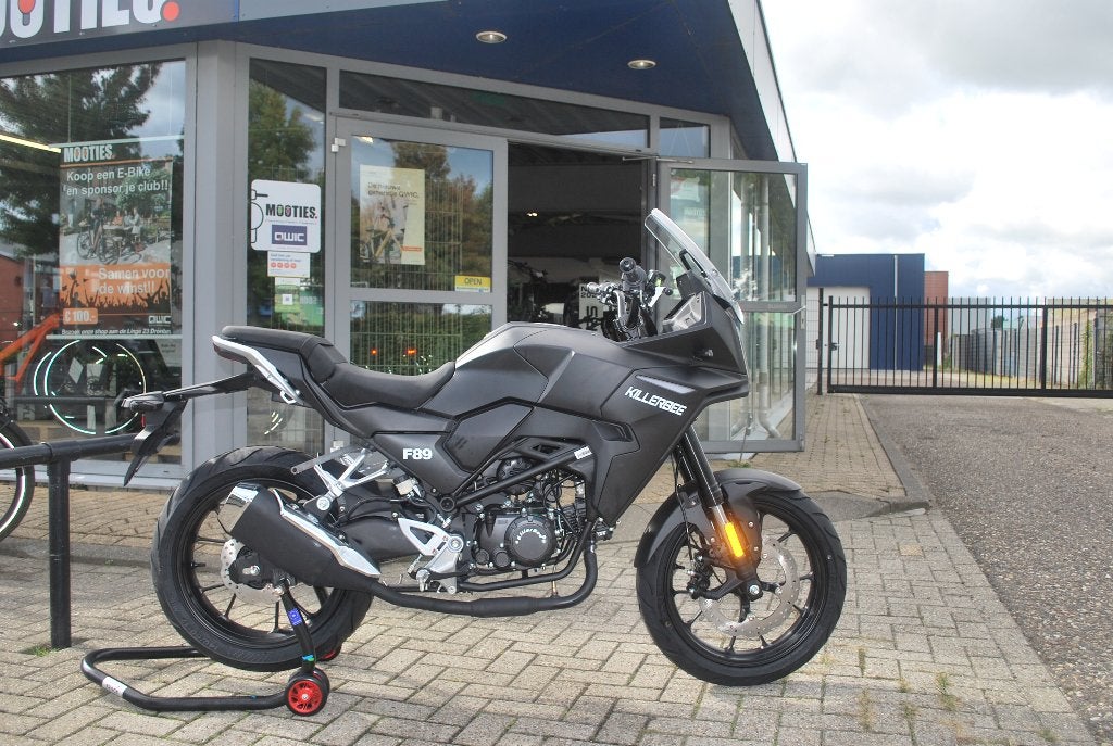 Killerbee F89 schakelbrommer nieuw bij Mooties, Overige merken, Nieuw, 4 versnellingen, 49 cc