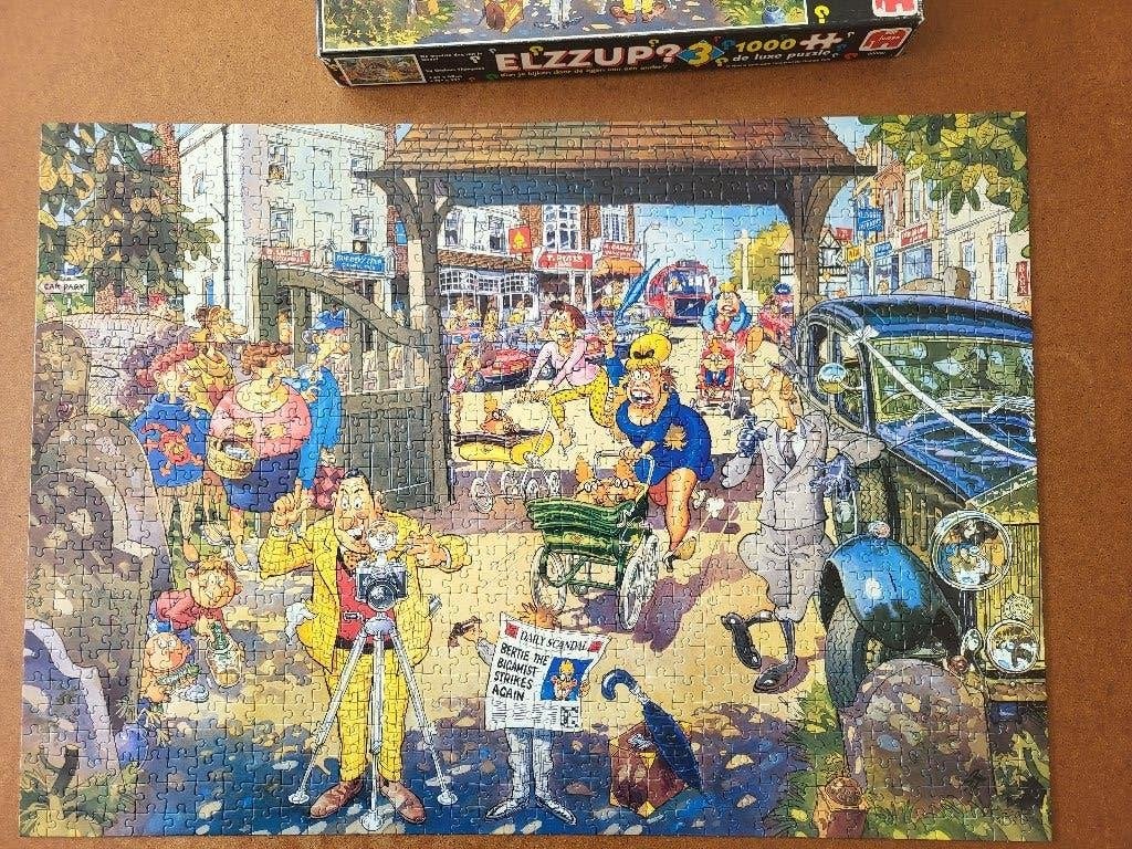 De mooiste dag van je leven.       Puzzel., Hobby en Vrije tijd, Denksport en Puzzels, Ophalen of Verzenden, 500 t/m 1500 stukjes