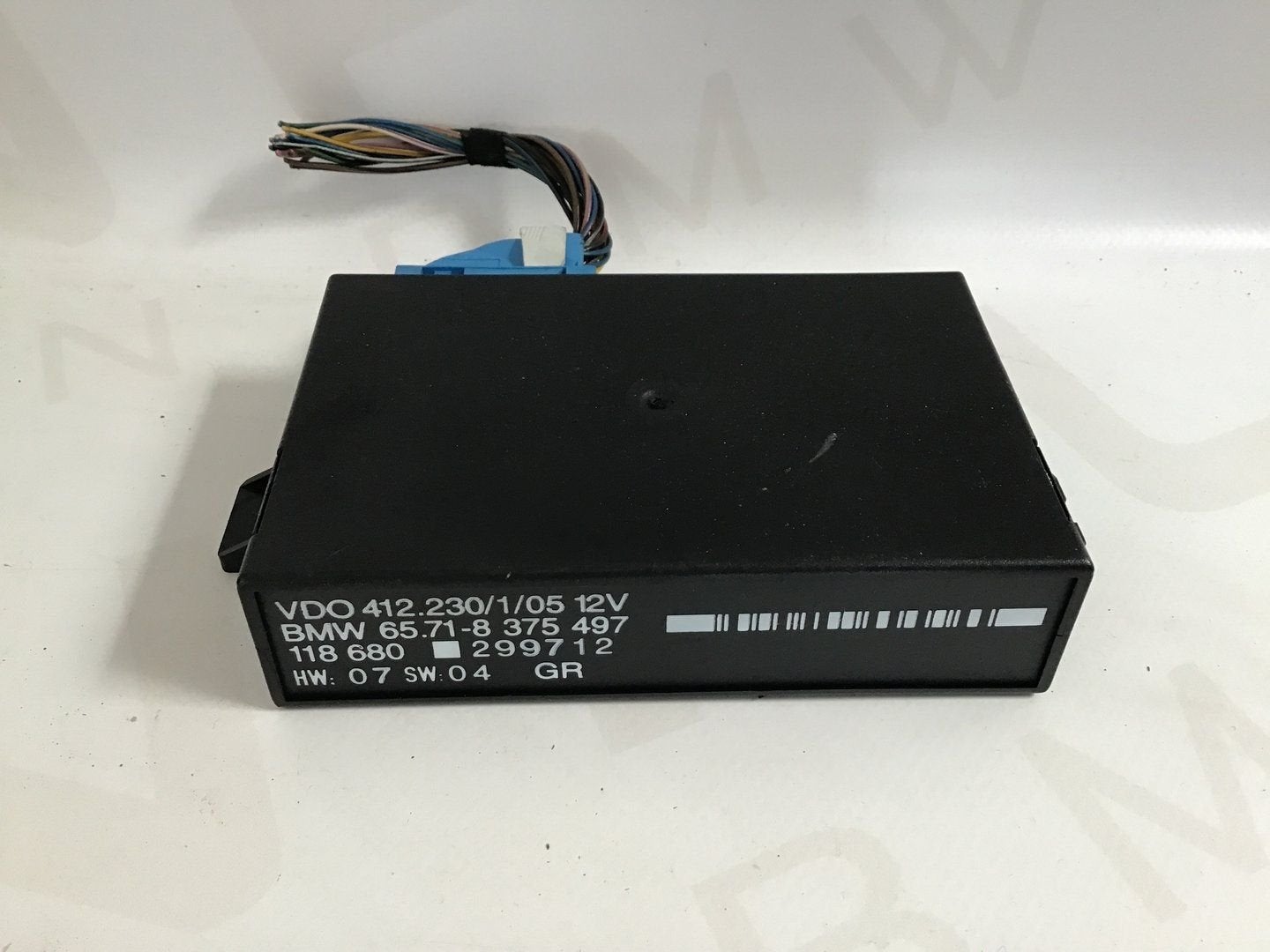 Computer cruise control BMW E39 65718375497, Auto-onderdelen, Gebruikt, -, -, Ophalen of Verzenden