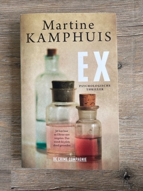 Ex van Martine Kamphuis, Ophalen, Zo goed als nieuw, Martine Kamphuis