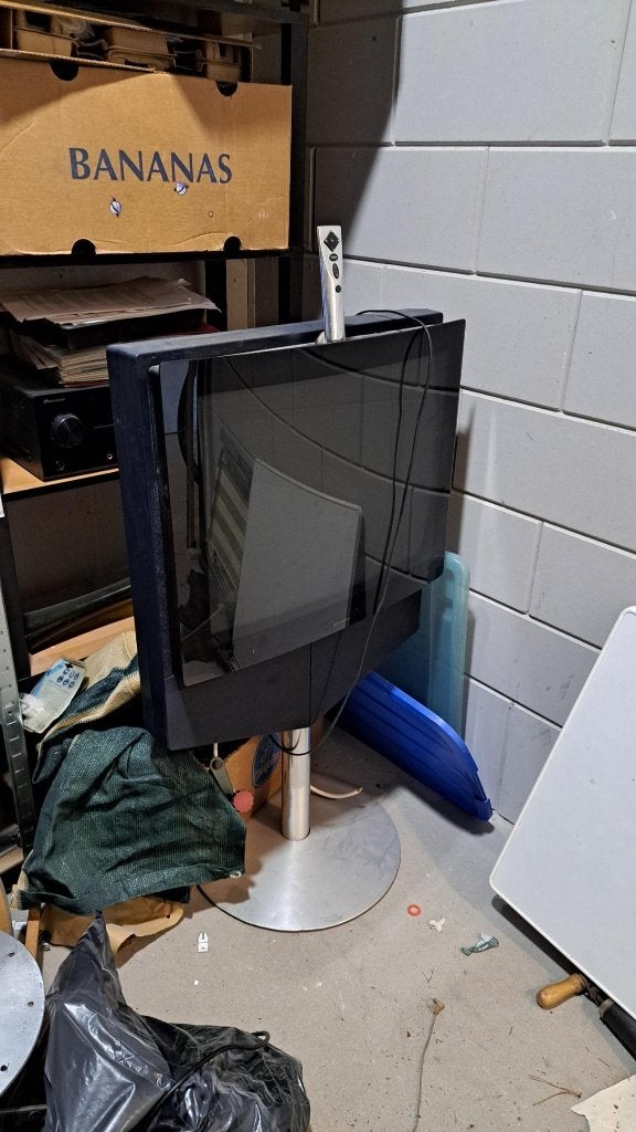 Bang & Olufsen Beovision 1 Televisie incl afstandsbediening, Gebruikt, 50 Hz, 100 cm of meer, Ophalen