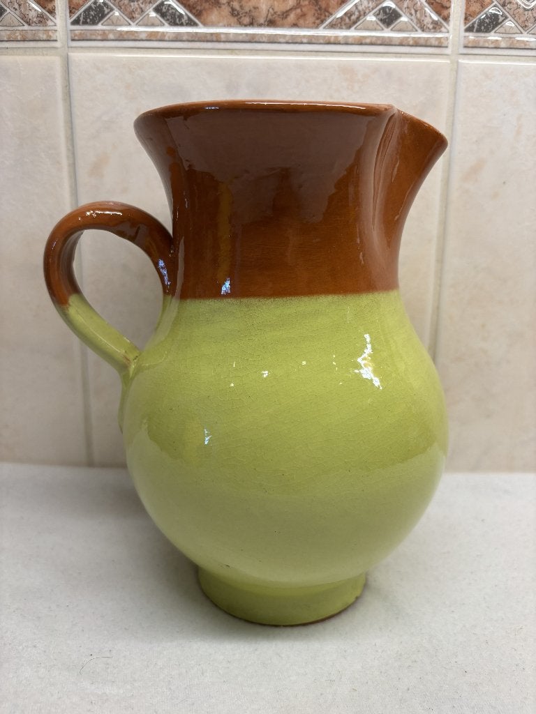 Karaf Geglazuurd Terra Cotta, Ophalen of Verzenden