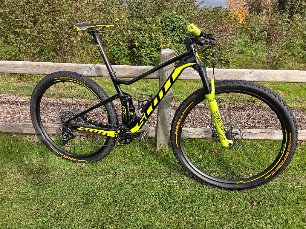 Scott Spark RC 900 World Cup maat M - carbon XC XX1 Eagle, Fietsen en Brommers, Gebruikt, Schijfrem, 53 tot 57 cm, Ophalen