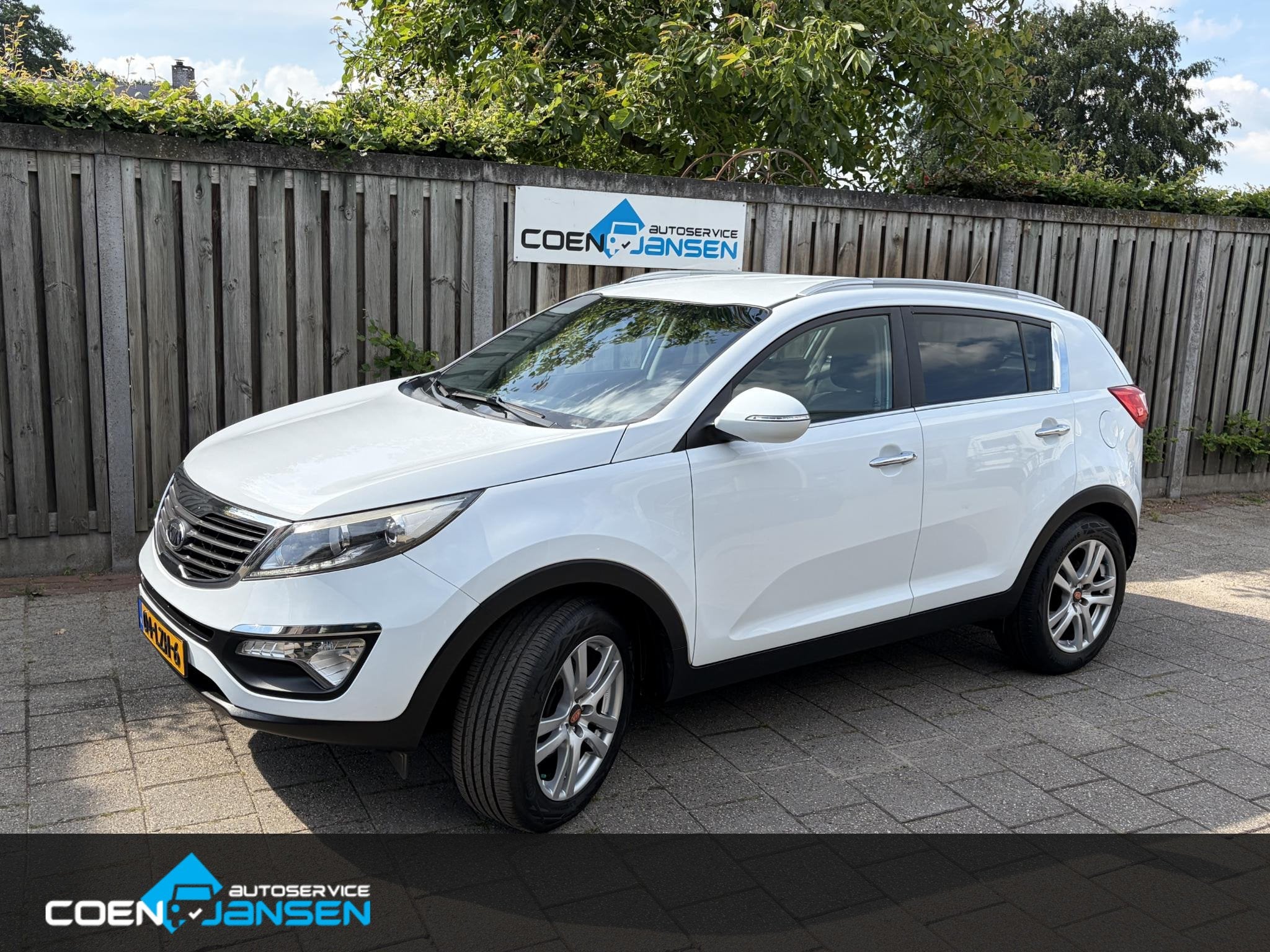 Kia Sportage 2.0 X-ecutive Plus Pack 1900kg trekgewicht ! PD, Auto's, Gebruikt, 4 cilinders, Leder en Stof, Handgeschakeld