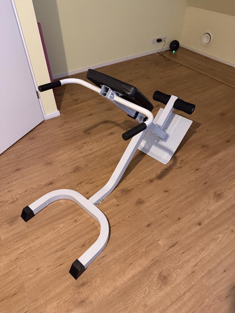 Rugtrainer / Roman Chair — fitnessapparaat, Sport en Fitness, Ophalen, Rug, Overige typen, Zo goed als nieuw