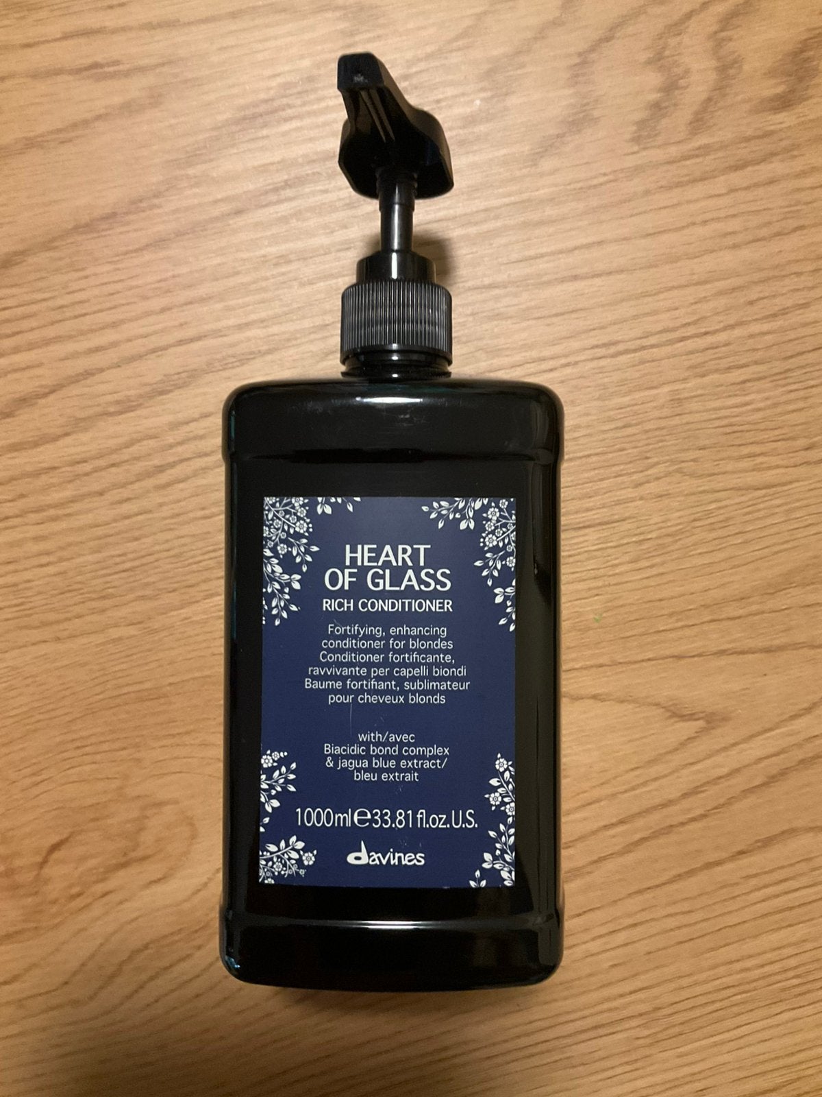 Heart Of Glass Daviness, Ophalen of Verzenden, Nieuw, Shampoo of Conditioner