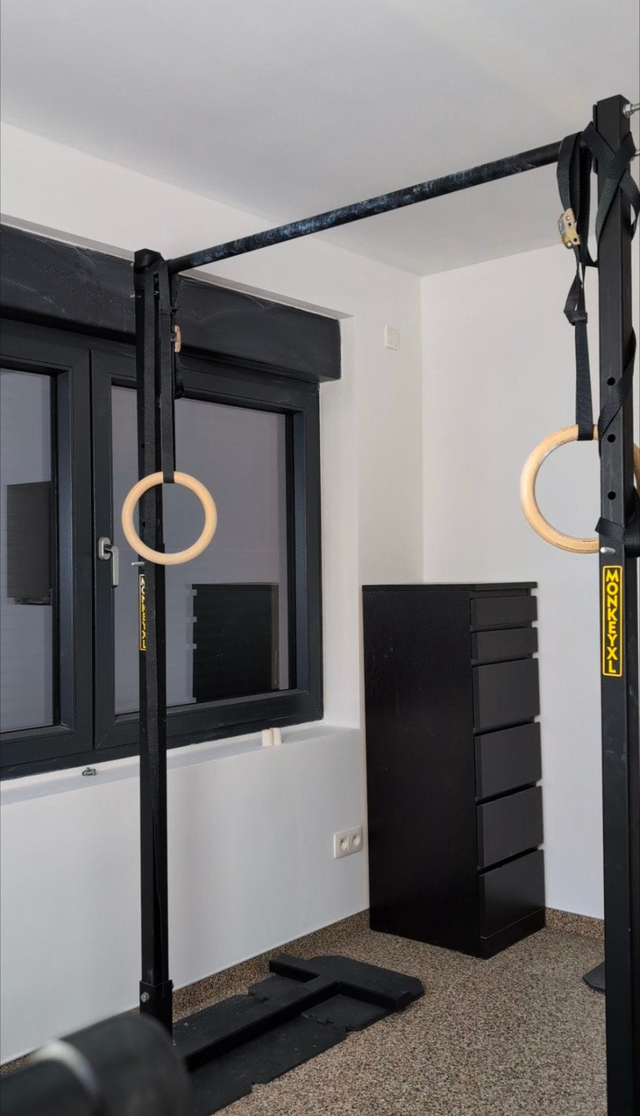 MonkeyXL verstelbare Pull-up bar (voor binnen), Ophalen, Gebruikt, Armen, Oprekstang