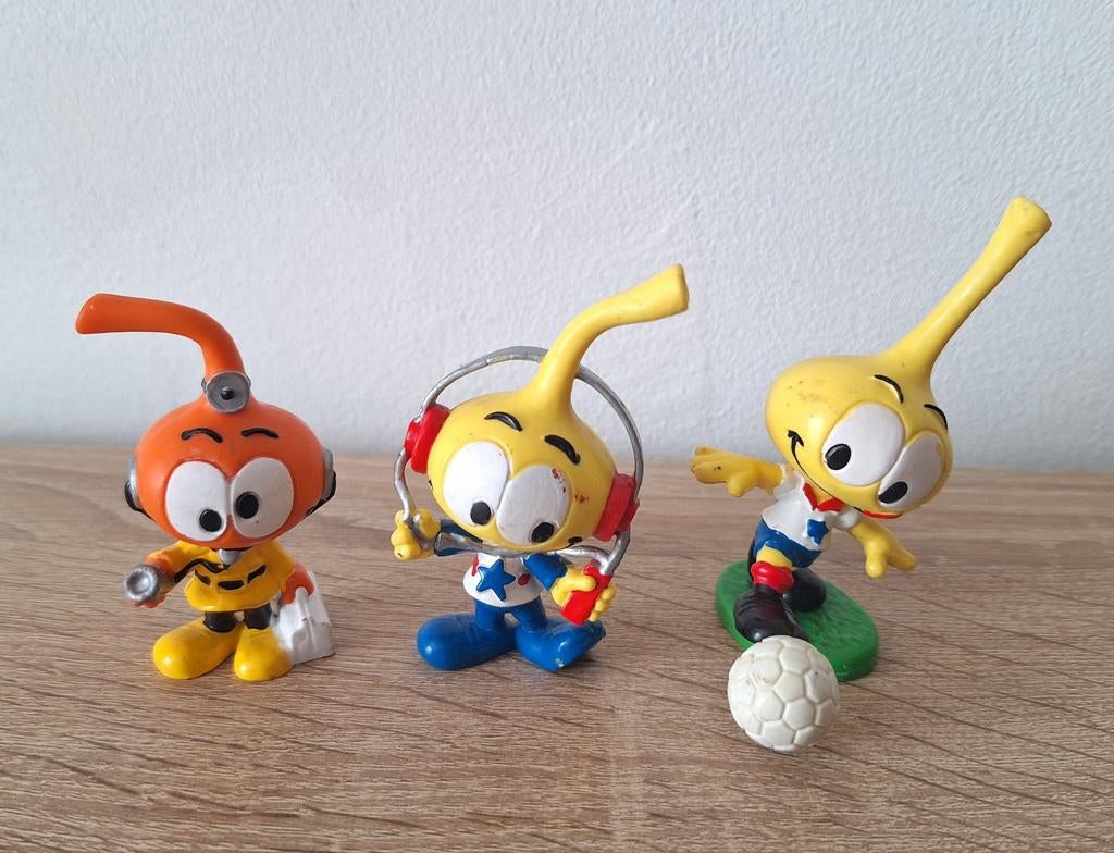 De Snorkels figuren 3 X, Ophalen of Verzenden, Gebruikt