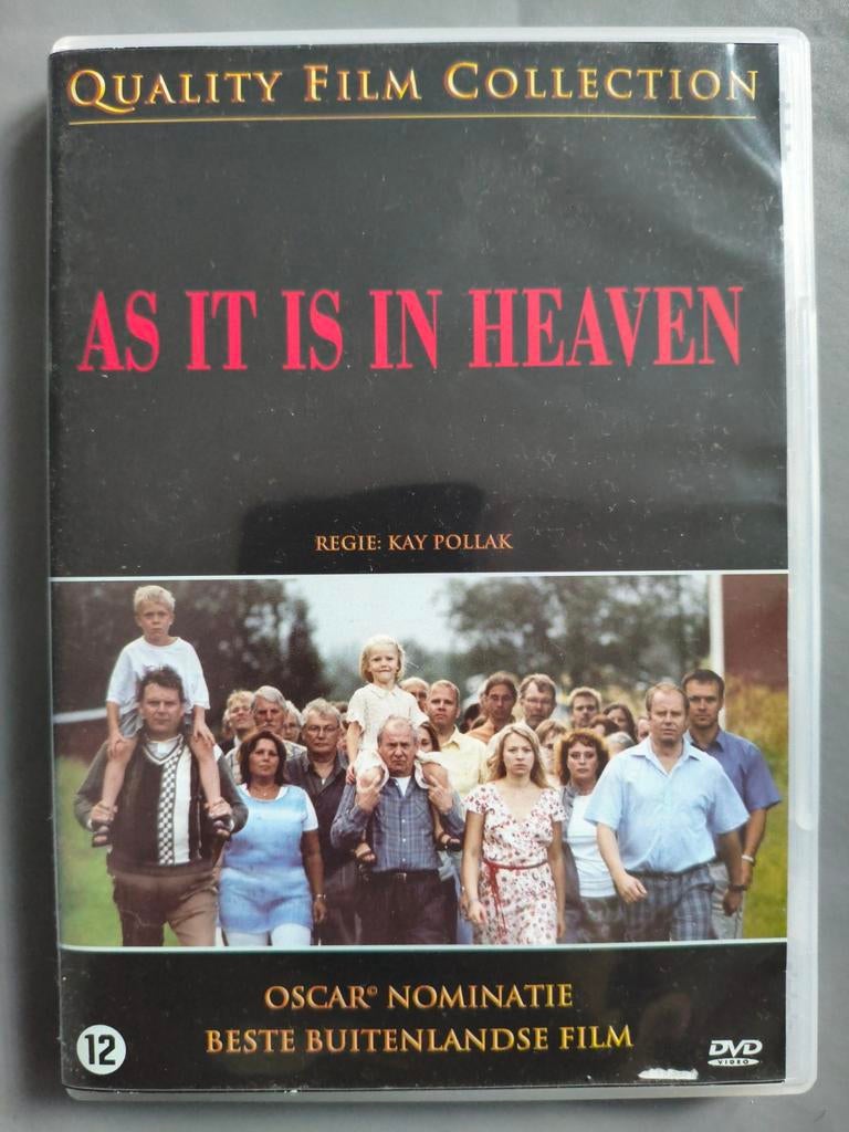 As It Is In Heaven DVD, Ophalen of Verzenden