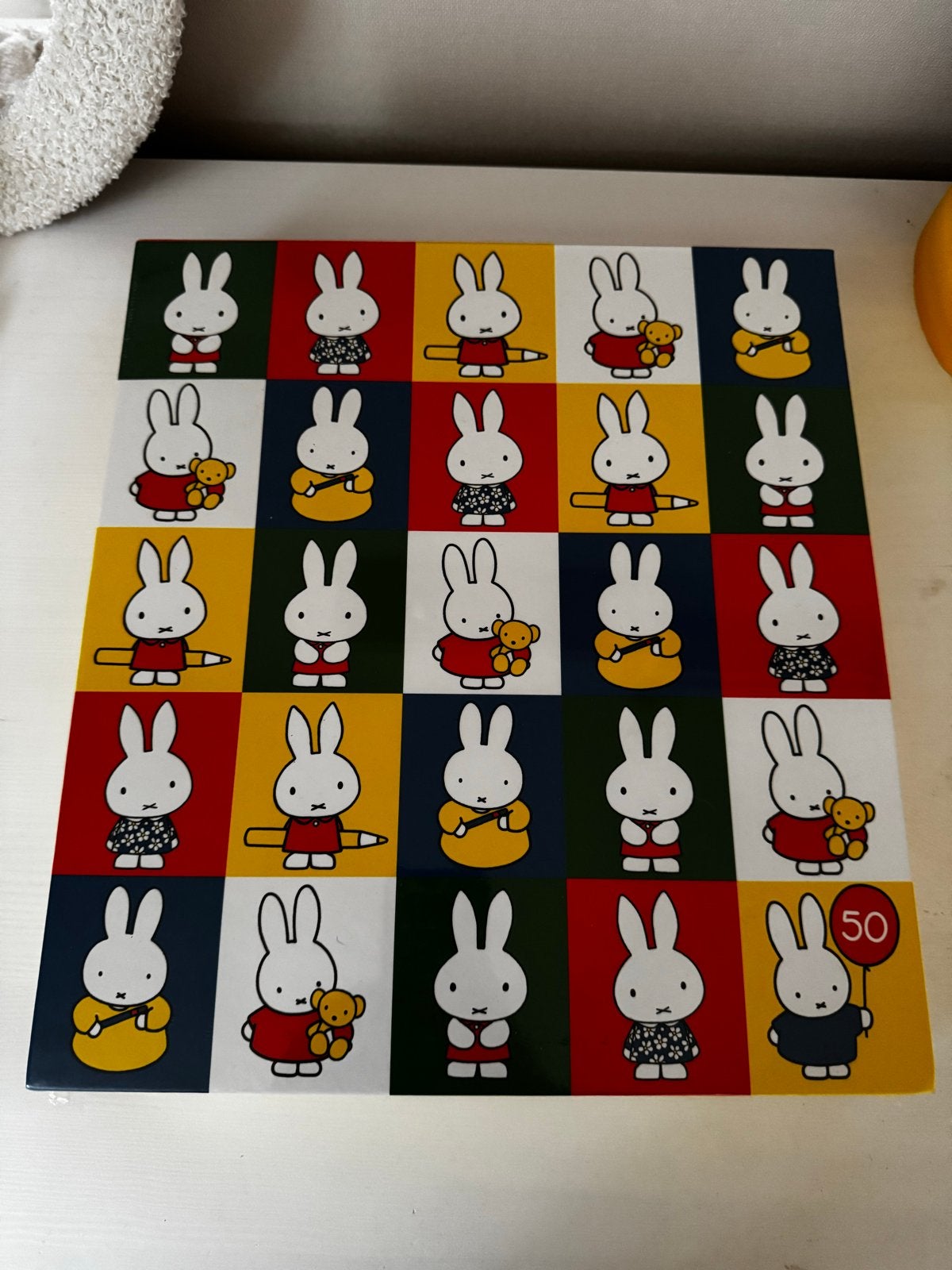 Nijntje 50e Verjaardag Cadeau Collectie Spellenboek, Een of twee spelers, Ophalen of Verzenden, Nieuw